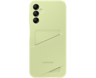Samsung Card Slot Case do Galaxy A14 limonkowe - 1127970 - zdjęcie 1